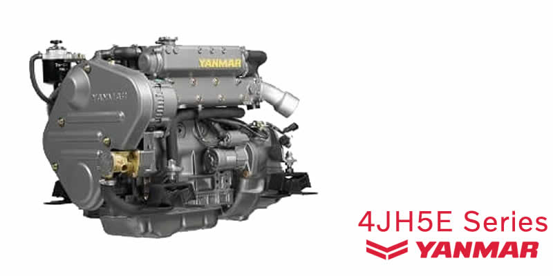 Show products in category Yanmar 4JH5E Series